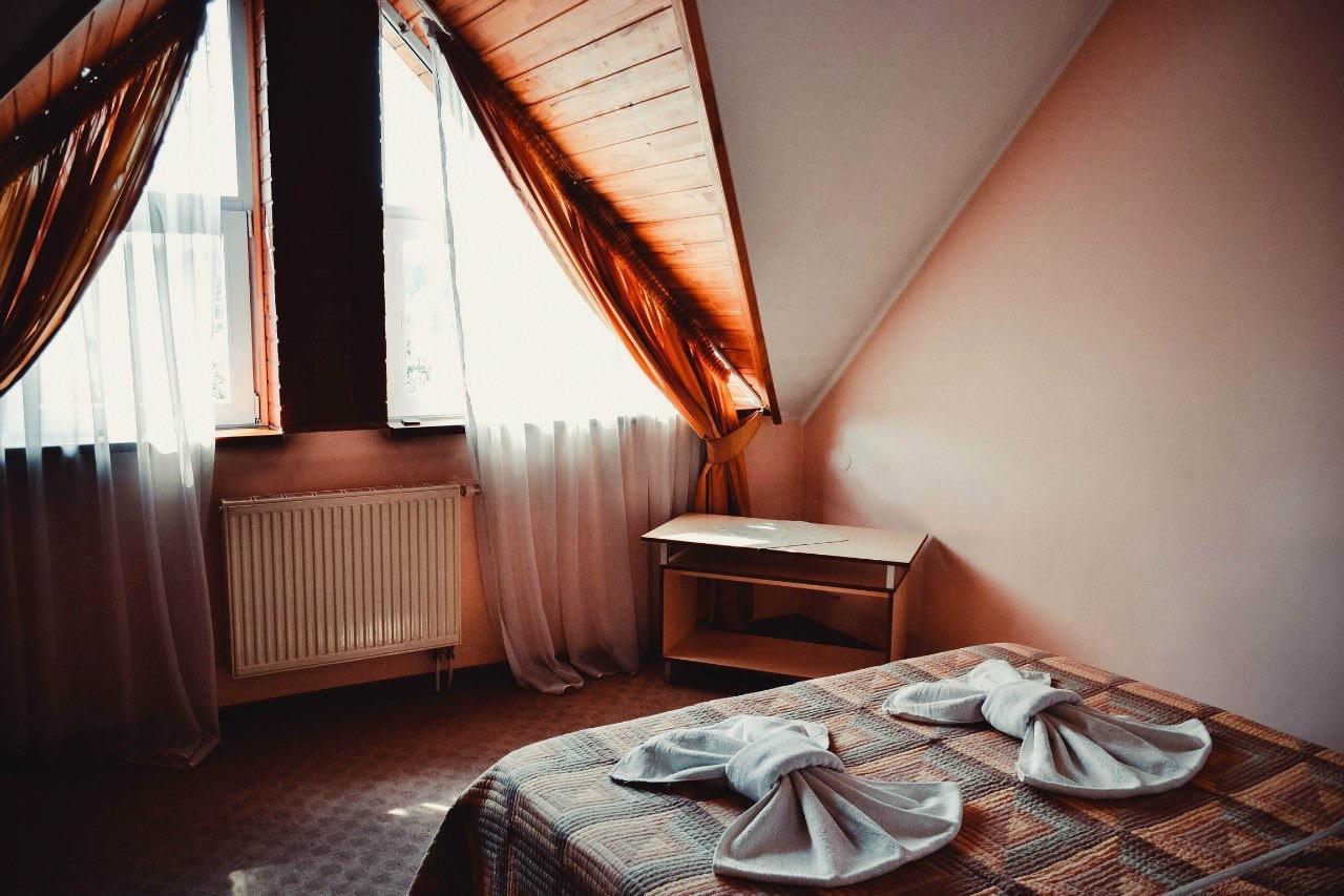 Tri Dorogi Hotel Lviv Kültér fotó